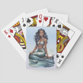 Baraja De Cartas Fantasía de las tarjetas de juerga de sirena