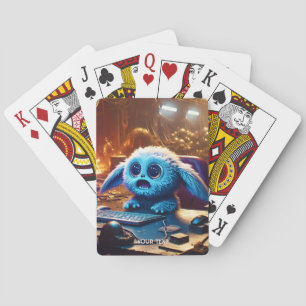 Baraja De Cartas Fantasía dulce dulce pequeño monstruo