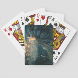 Baraja De Cartas Fantasía en Crepúsculo (por Edward Robert Hughes)