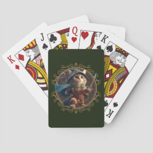 Baraja De Cartas Fantasía felina