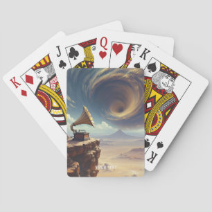 Baraja De Cartas Fantasía, música dulce del desierto