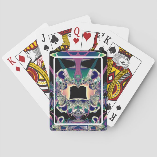Baraja De Cartas Fantasía oscura (Reverso)