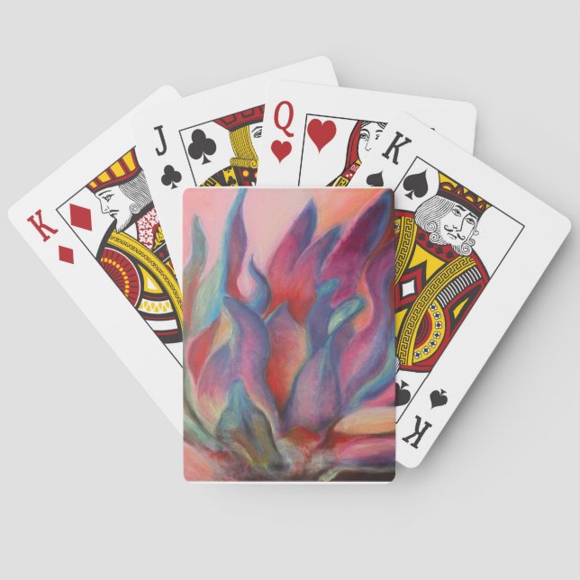 Baraja De Cartas Fantasía Protea (Reverso)