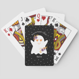 Baraja De Cartas Fantasma de Halloween