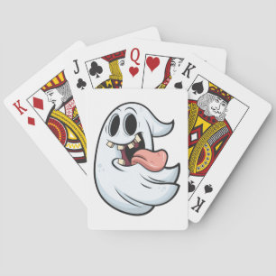 Baraja De Cartas Fantasma de Halloween