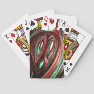 Baraja De Cartas Fantasma de soledad