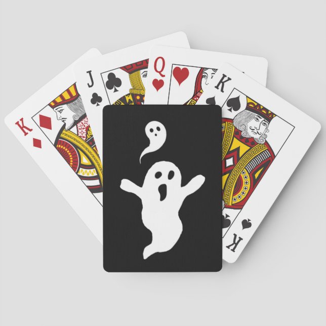 Baraja De Cartas Fantasmas