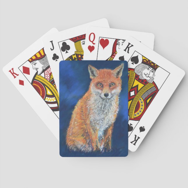 Baraja De Cartas Fantástico Sr. Fox (Reverso)
