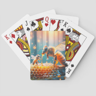 Baraja De Cartas Fantasy Abejas cutas Momma Baby
