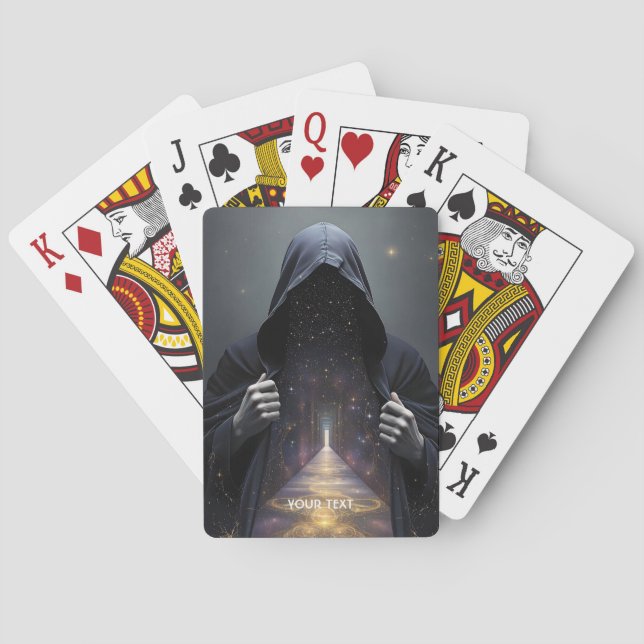 Baraja De Cartas Fantasy Cuidada interminable grifo del corredor (Reverso)
