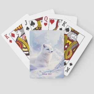 Baraja De Cartas Fantasy Cute Big Elephant Savanna