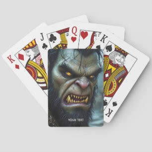 Baraja De Cartas Fantasy Cute Big Strong Warrier