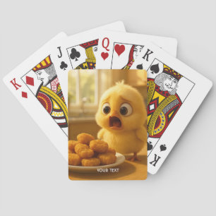 Baraja De Cartas Fantasy Cute Chicken Nuggets Baby