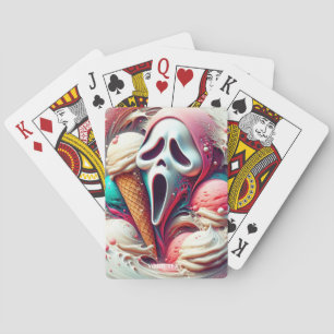 Baraja De Cartas Fantasy Cute Mask Helado de hielo
