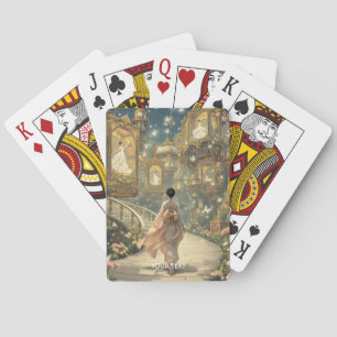 Baraja De Cartas Fantasy Cute Music Box Garden