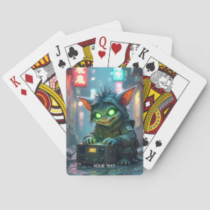 Baraja De Cartas Fantasy Cute Music Joy Street