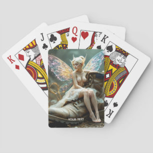 Baraja De Cartas Fantasy Cute Old Big Boot