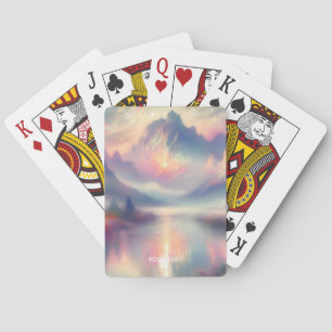 Baraja De Cartas Fantasy Cute Pastel Pearl Watercolor