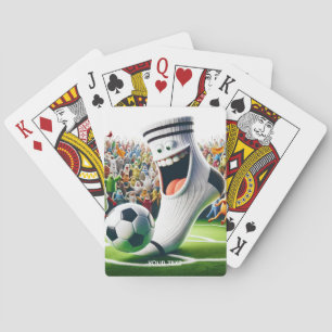 Baraja De Cartas Fantasy Cute Soccer Ball