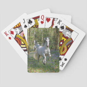 Baraja De Cartas Fantasy Horses: Bluebell Wood