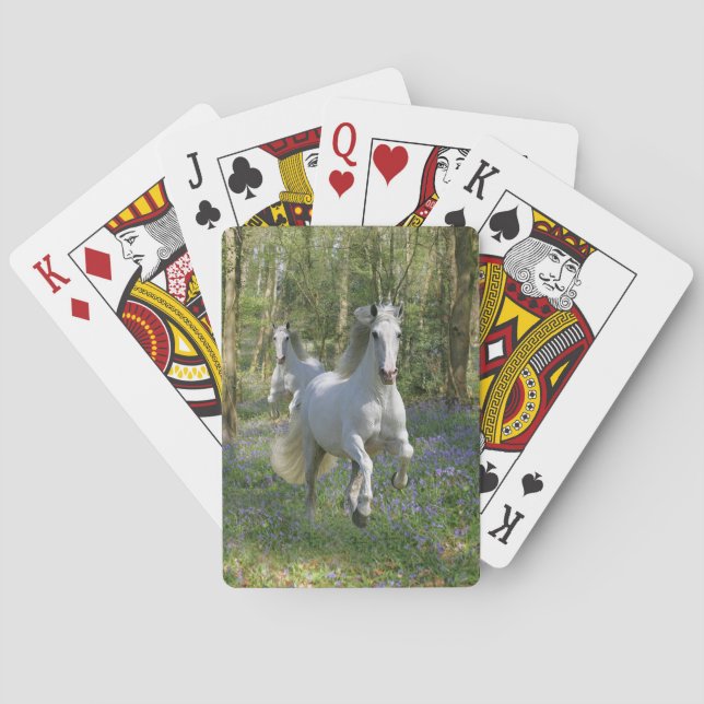 Baraja De Cartas Fantasy Horses: Bluebell Wood (Reverso)