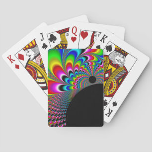 Baraja De Cartas Fanyc - Arte Fractal Mandelbrot