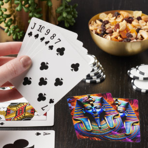 Baraja De Cartas Faraón egipcio