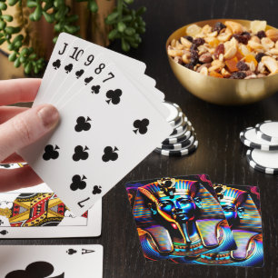 Baraja De Cartas Faraón egipcio