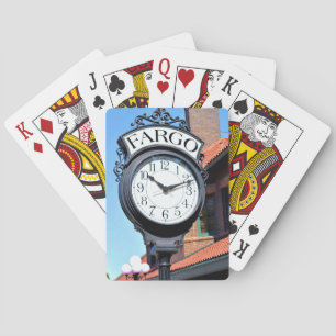 Baraja De Cartas Fargo Clock