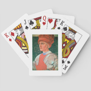 Baraja De Cartas Farinata degli Uberti, detalle de su busto, del th