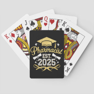 Baraja De Cartas Farmacéutico Est 2025 Graduación de Farmacia