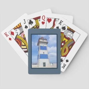 Baraja De Cartas Faro acuático