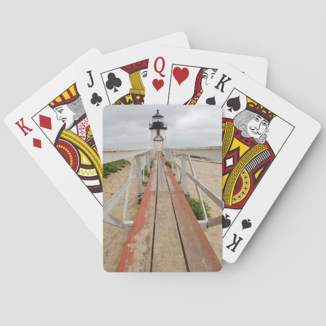 Baraja De Cartas Faro Brant Point (Reverso)
