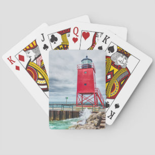 Baraja De Cartas Faro Charlevoix South Pierhead