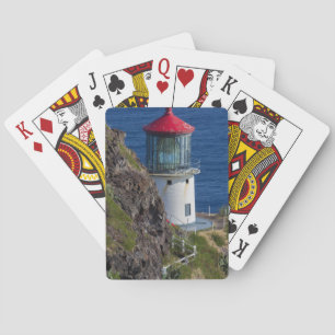 Baraja De Cartas Faro costero, Hawái