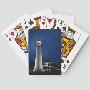 Baraja De Cartas Faro de Biloxi