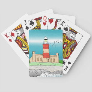 Baraja De Cartas Faro de Cape Agulhas