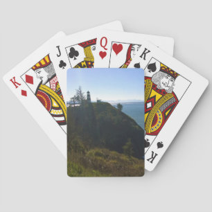 Baraja De Cartas Faro de Cape Disappointment, Washington