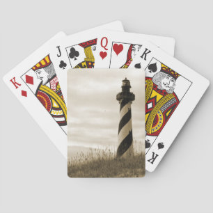 Baraja De Cartas Faro de Cape Hatteras