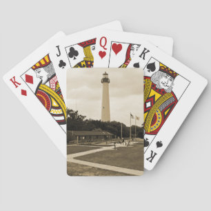 Baraja De Cartas Faro de Cape May