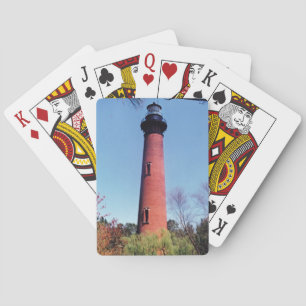 Baraja De Cartas Faro de Currituck