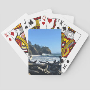 Baraja De Cartas Faro de decepción del Cabo, Washington