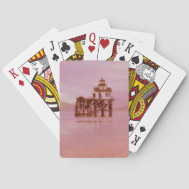 Baraja De Cartas Faro de época
