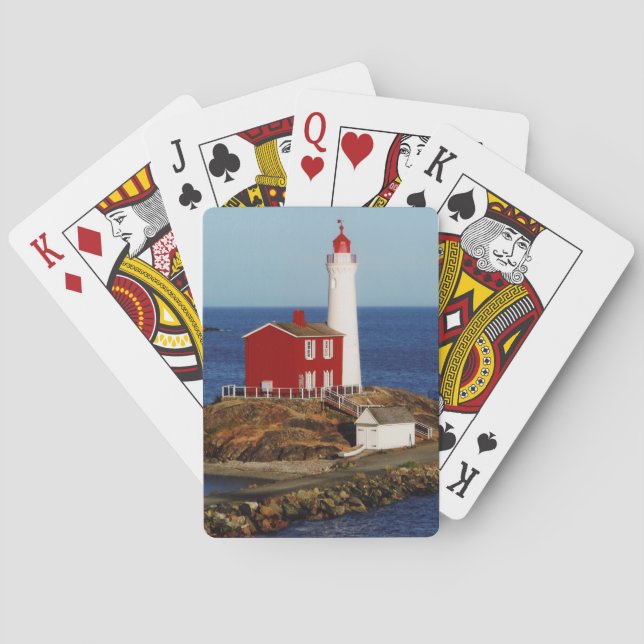 Baraja De Cartas Faro de Fisgard (Reverso)
