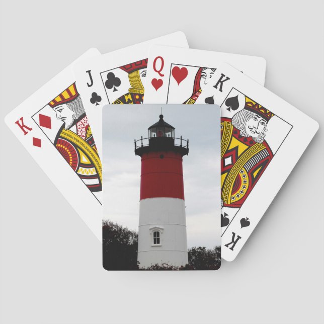 Baraja De Cartas Faro de Nauset (Reverso)