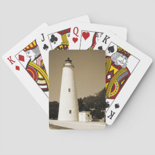 Baraja De Cartas Faro de Ocracoke