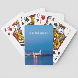 Baraja De Cartas Faro de Scarborough