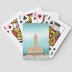 Baraja De Cartas Faro de Vieste Italia