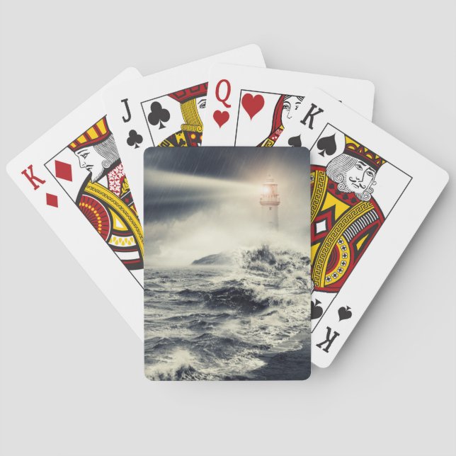 Baraja De Cartas Faro del faro (Reverso)