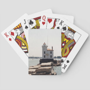 Baraja De Cartas Faro del Lago Erie